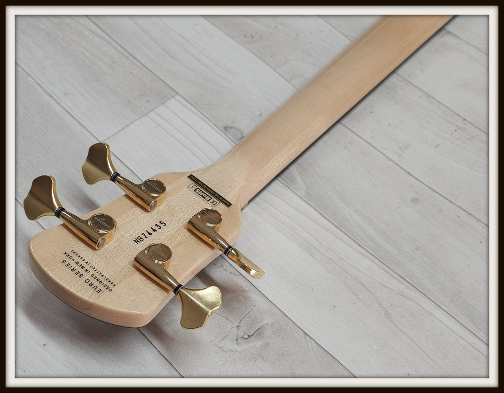Spector Euro 4 CST, Natural Gloss